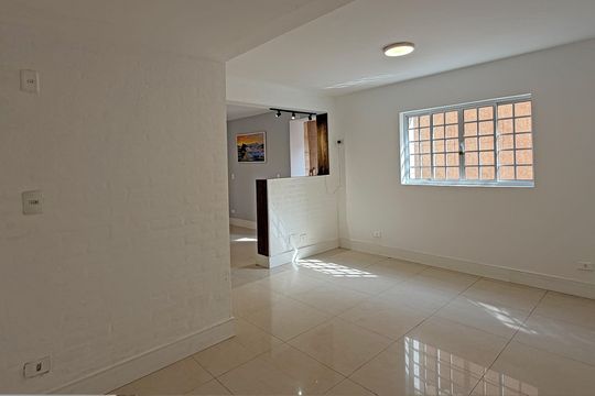 Sala 2 de casa para alugar com 3 quartos, 133m² em Vila Mathias, Santos