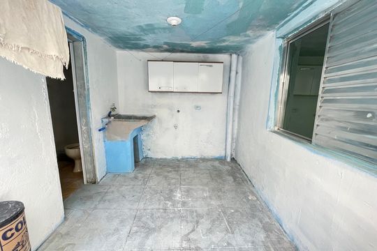 Área de Serviço de casa para alugar com 1 quarto, 60m² em Jardim Luísa, São Paulo