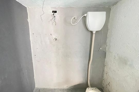 Banheiro 2 de casa para alugar com 1 quarto, 60m² em Jardim Luísa, São Paulo
