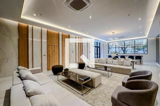 Área comum de kitnet/studio para alugar com 1 quarto, 27m² em Vila Mariana, São Paulo