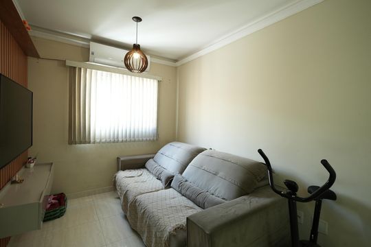 Sala de apartamento à venda com 3 quartos, 80m² em Utinga, Santo André