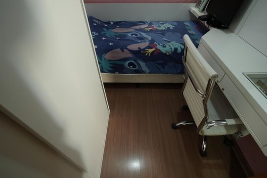 Quarto 1 de apartamento à venda com 3 quartos, 80m² em Utinga, Santo André