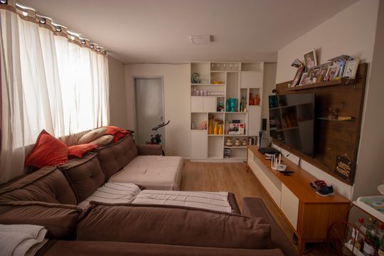 Apartamento à venda com 3 quartos, 93m² em Taguatinga, Brasília