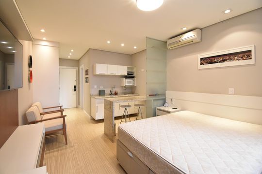 Kitnet/Studio para alugar com 1 quarto, 27m² em Centro, Curitiba