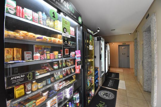 Área comum - Market de kitnet/studio para alugar com 1 quarto, 27m² em Centro, Curitiba