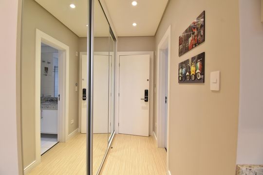 Studio de kitnet/studio para alugar com 1 quarto, 27m² em Centro, Curitiba