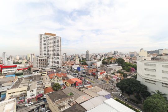Vista de apartamento para alugar com 1 quarto, 30m² em Vila Gustavo, São Paulo