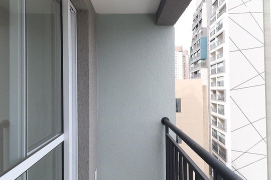 Varanda de apartamento para alugar com 1 quarto, 30m² em Vila Gustavo, São Paulo