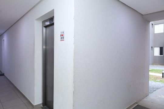 Área comum - Saguão do prédio de apartamento para alugar com 2 quartos, 37m² em Vila Progresso (zona Leste), São Paulo