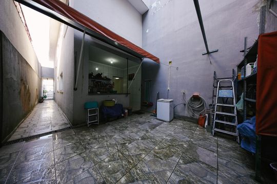 Área de Serviço de casa à venda com 3 quartos, 125m² em Jardim Santa Maria, São Paulo
