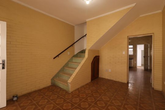 Sala de casa para alugar com 2 quartos, 92m² em Jardim Bela Vista, Santo André