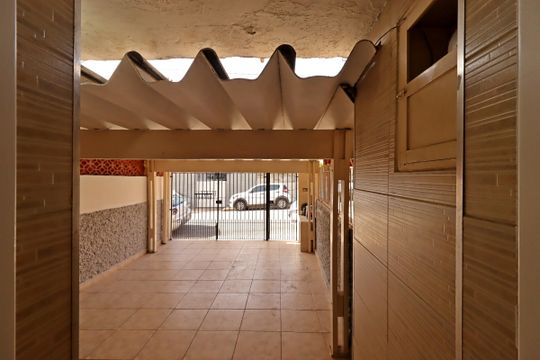 Vista da Sala de casa para alugar com 2 quartos, 92m² em Jardim Bela Vista, Santo André