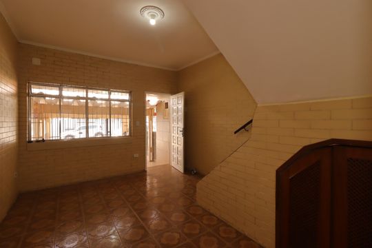 Sala de casa para alugar com 2 quartos, 92m² em Jardim Bela Vista, Santo André
