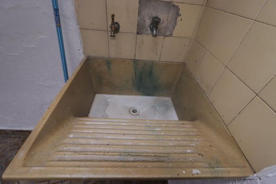 Área de Serviço - Tanque de casa para alugar com 2 quartos, 92m² em Jardim Bela Vista, Santo André