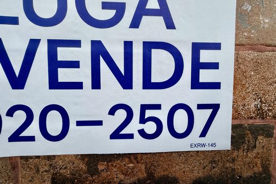Placa  de kitnet/studio para alugar com 1 quarto, 27m² em Brooklyn, São Paulo