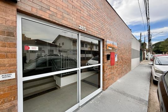 Fachada  de kitnet/studio para alugar com 1 quarto, 27m² em Brooklyn, São Paulo