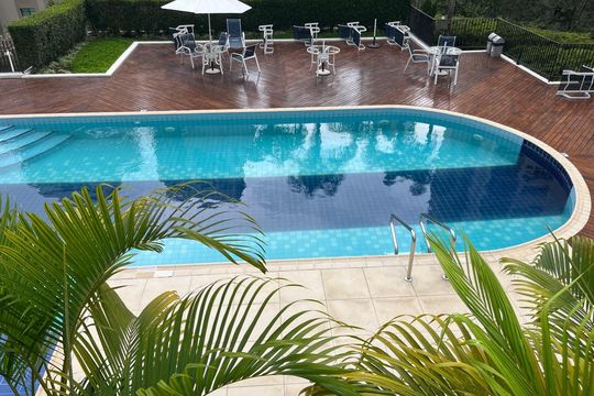 Área externa de apartamento à venda com 4 quartos, 239m² em Jardim Fonte do Morumbi, São Paulo