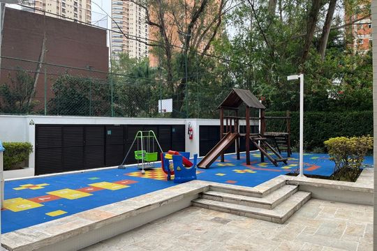 Área externa de apartamento à venda com 4 quartos, 239m² em Jardim Fonte do Morumbi, São Paulo
