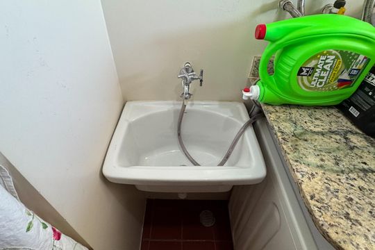Área de Serviço de apartamento à venda com 2 quartos, 70m² em Vila Dayse, São Bernardo do Campo