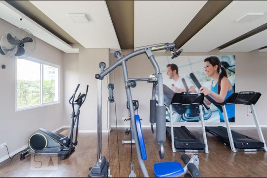 Área comum - Academia de apartamento à venda com 2 quartos, 70m² em Vila Dayse, São Bernardo do Campo