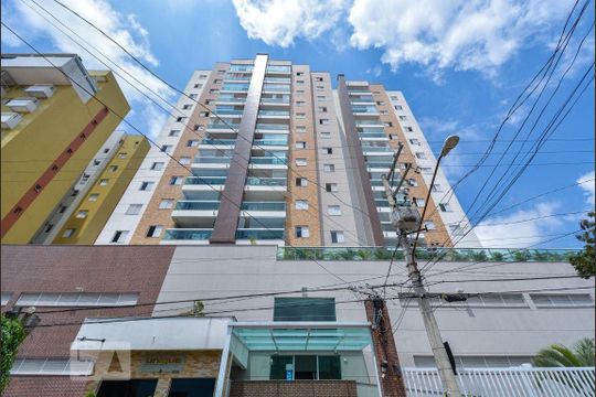 Fachada de apartamento à venda com 2 quartos, 70m² em Vila Dayse, São Bernardo do Campo