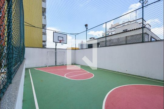 Área Comum - Quadra de apartamento à venda com 2 quartos, 70m² em Vila Dayse, São Bernardo do Campo