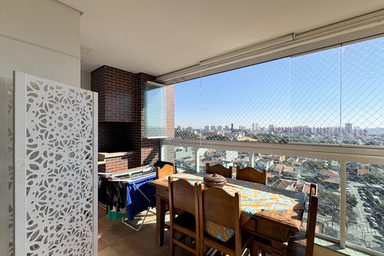 Sacada de apartamento à venda com 2 quartos, 70m² em Vila Dayse, São Bernardo do Campo