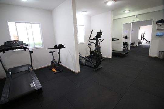 Área comum - Academia de apartamento à venda com 3 quartos, 69m² em Jaguaribe, Osasco