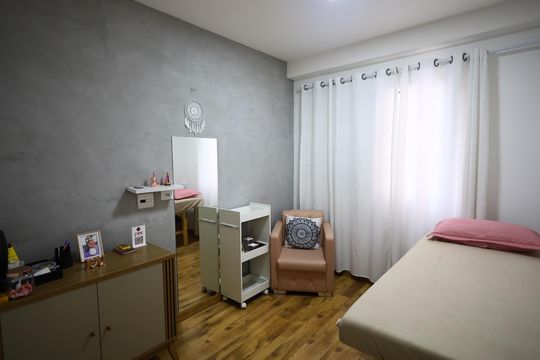 Quarto 2 de apartamento à venda com 3 quartos, 69m² em Jaguaribe, Osasco