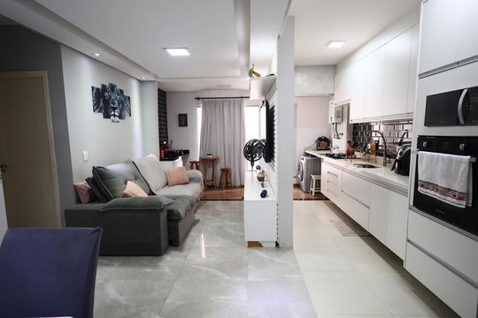 Apartamento à venda com 3 quartos, 69m² em Jaguaribe, Osasco