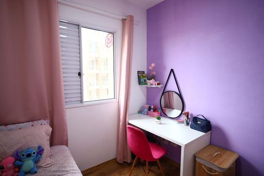 Quarto 3 de apartamento à venda com 3 quartos, 69m² em Jaguaribe, Osasco