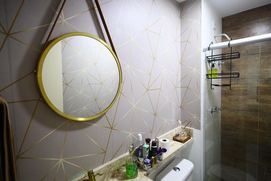 Banheiro 2 de apartamento à venda com 3 quartos, 69m² em Jaguaribe, Osasco