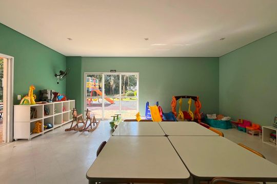 Área comum - Brinquedoteca de apartamento à venda com 3 quartos, 87m² em Parque Prado, Campinas