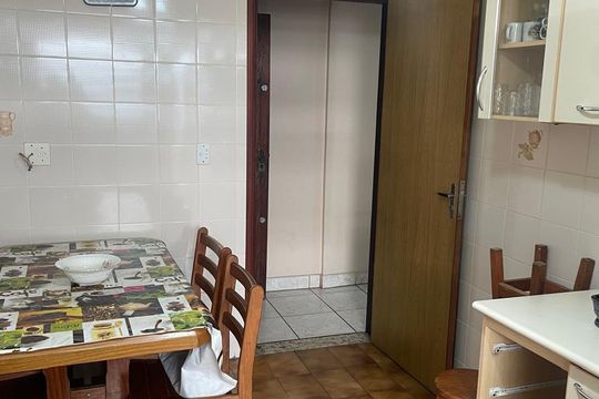 Cozinha de apartamento para alugar com 1 quarto, 70m² em Vila Tupi, Praia Grande