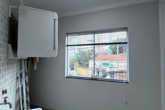 Área de Serviço de apartamento para alugar com 2 quartos, 64m² em Vila Alvaro Marques, São Bernardo do Campo