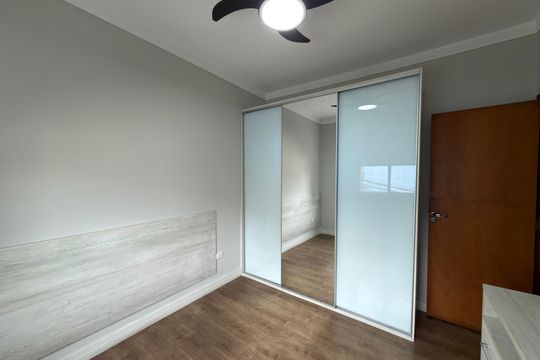 Quarto 1 de apartamento para alugar com 2 quartos, 64m² em Vila Alvaro Marques, São Bernardo do Campo