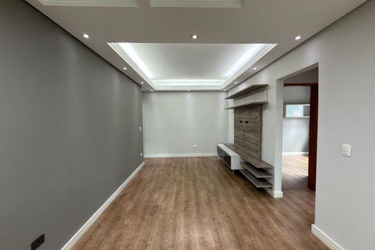 Sala de apartamento para alugar com 2 quartos, 64m² em Vila Alvaro Marques, São Bernardo do Campo