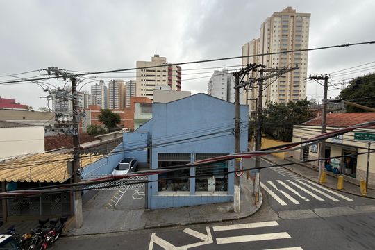 Quarto 1 Vista  de apartamento para alugar com 2 quartos, 64m² em Vila Alvaro Marques, São Bernardo do Campo