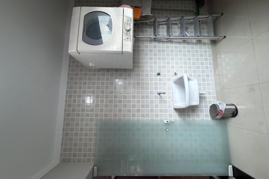 Área de Serviço de apartamento para alugar com 2 quartos, 64m² em Vila Alvaro Marques, São Bernardo do Campo