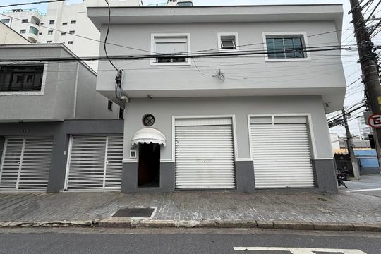 Fachada  de apartamento para alugar com 2 quartos, 64m² em Vila Alvaro Marques, São Bernardo do Campo