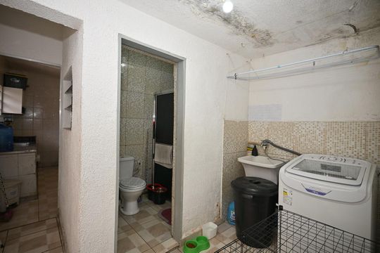 Área de Serviço  de casa à venda com 2 quartos, 70m² em Jardim Inga, São Paulo
