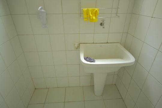 Área de Serviço de apartamento para alugar com 2 quartos, 63m² em Baeta Neves, São Bernardo do Campo
