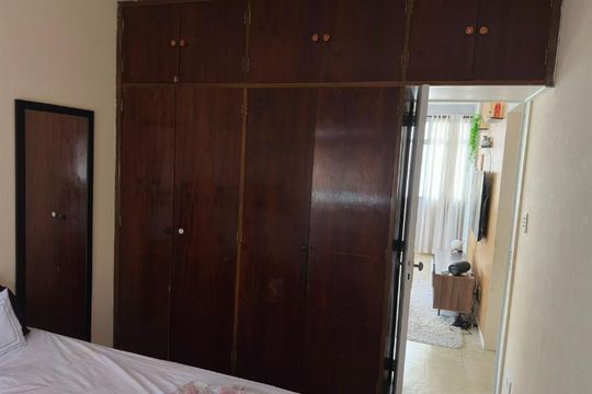 Quarto de apartamento para alugar com 1 quarto, 35m² em Itararé, São Vicente