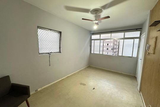 Apartamento para alugar com 1 quarto, 35m² em Itararé, São Vicente