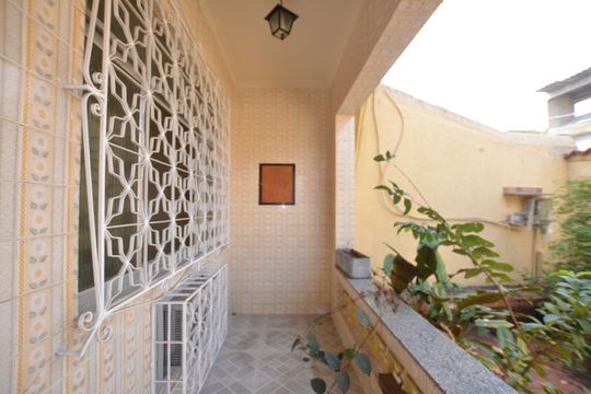 Varanda da Sala de casa para alugar com 3 quartos, 200m² em Cascadura, Rio de Janeiro