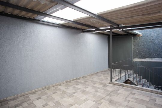 Área comum de casa para alugar com 2 quartos, 65m² em Campanário, Diadema