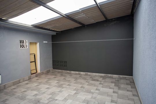 Área comum de casa para alugar com 2 quartos, 65m² em Campanário, Diadema