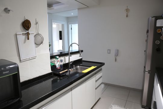 Apartamento à venda com 2 quartos, 52m² em Santa Maria, Contagem