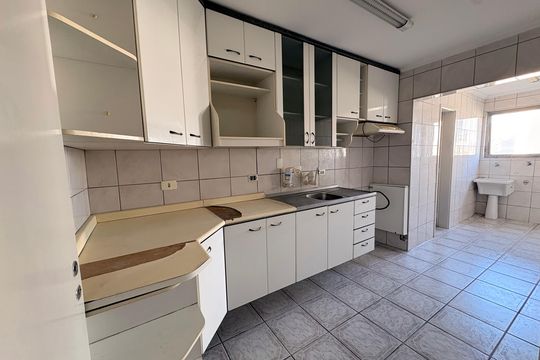 Cozinha de apartamento para alugar com 2 quartos, 88m² em Vila Mariana, São Paulo