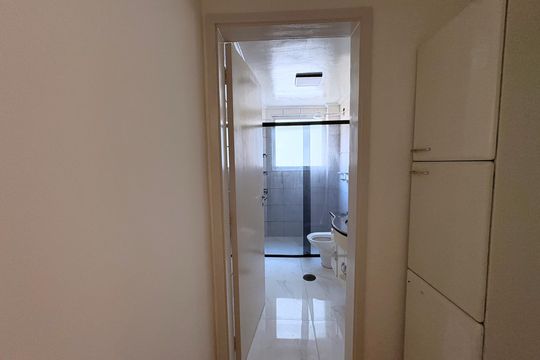 Banheiro de apartamento para alugar com 2 quartos, 88m² em Vila Mariana, São Paulo